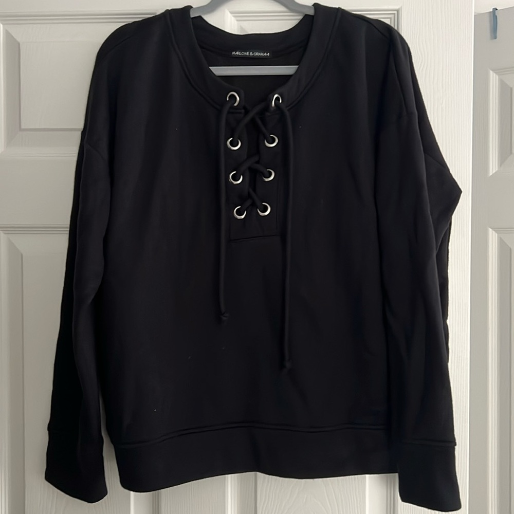 Harlowe and Graham Sweatshirt